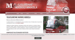 Desktop Screenshot of mikkola.info